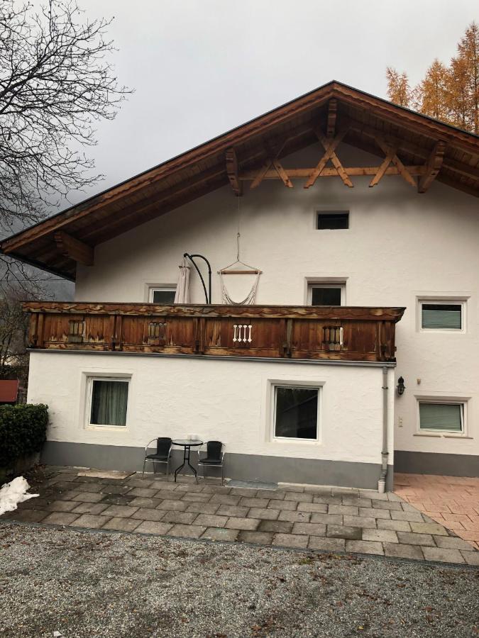 Apartament Haus Oberdorf Zams Zewnętrze zdjęcie